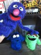 画像15: 70s Vintage Sesame Street Grover Hand Puppet (R011)  (15)