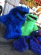 画像13: 70s Vintage Sesame Street Cookie Monster Hand Puppet (R009)  (13)