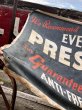 画像4: Vintage Advertising Eveready Prestone Anti-Freeze Display Banner Sign (R015)  (4)