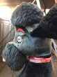 画像8: Vintage Giant Black Standing Poodle Plush Stuffed Toy Doll (R017)  (8)