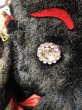 画像11: Vintage Giant Black Standing Poodle Plush Stuffed Toy Doll (R017)  (11)