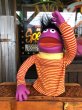 画像6: 70s Vintage Sesame Street Hand Puppet Roosevelt Franklin RARE ☆ (R019)  (6)