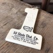 画像2: Vintage 50 State Adivertising Keychain Scraper YOU ARE #1 With Us!  (R026)  (2)