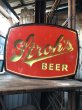 画像1: Vintage Stroh's Beer Lighted Bar Sign (R020)  (1)