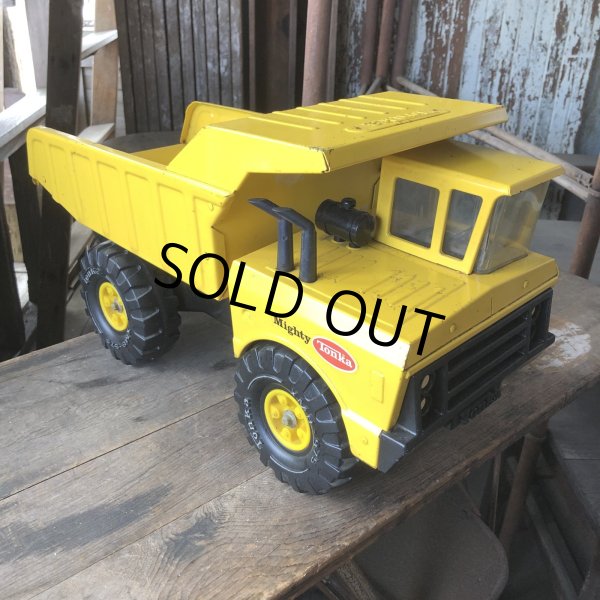 画像1: Vintage Tonka XMB 975 Tire Dump Truck  (R021)  (1)