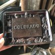 画像7: Vintage Souvenir Metal Tray Ashtray COLORADO (R027) (7)