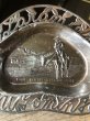 画像3: Vintage Souvenir Metal Tray Ashtray LONE BANDIT TRADING POST (R034) (3)