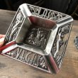 画像7: Vintage Souvenir Metal Tray Ashtray LAS VEGAS (R033) (7)