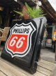 画像5:  Vintage Phillips 66 Gas Station Advertising Lighted Sign (R044) (5)