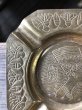 画像3: Vintage Metal Tray Ashtray (R042) (3)