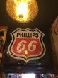 画像12:  Vintage Phillips 66 Gas Station Advertising Lighted Sign (R044) (12)