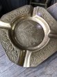 画像4: Vintage Metal Tray Ashtray (R042) (4)