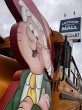 画像19: 【店舗引き取り限定】Vintage Keebler Company Advertising Ernie The Keebler Elf Sign Huge ! 275cm (R045) (19)