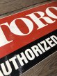 画像15: Vintage Toro Authorized Dealer Store Display Double Side Metal Sign (R048) (15)