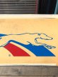 画像2: Vintage Greyhound Lines Inc Advertising Greyhound Bus Display Sign (R049) (2)