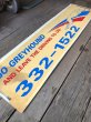 画像6: Vintage Greyhound Lines Inc Advertising Greyhound Bus Display Sign (R049) (6)