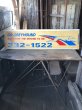 画像12: Vintage Greyhound Lines Inc Advertising Greyhound Bus Display Sign (R049) (12)