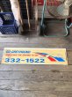 画像5: Vintage Greyhound Lines Inc Advertising Greyhound Bus Display Sign (R049) (5)