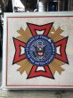 画像5: 【店舗引き取り限定】Vintage VFW VETERANS OF FOREIGN WARS OF THE UNITED STATES Sign (R053) (5)