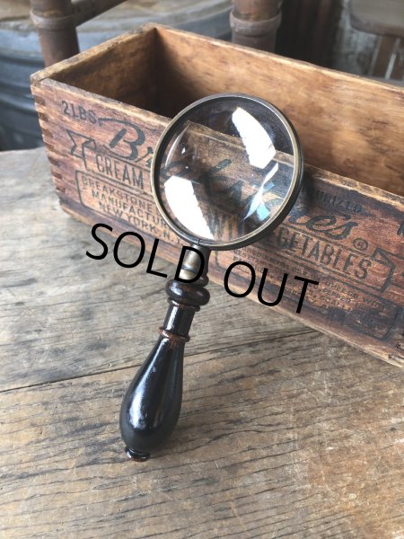 画像1: Vintage Magnifying Glass (R054)  (1)