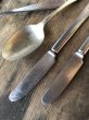 画像5: Vintage U.S. ARMY Spoon and Knife (R056)  (5)