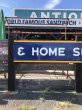 画像2: 【店舗引き取り限定】Vintage GOODYEAR Store Display & HOME SUPPLIES Porcelain Sign Huge ! (R054) (2)