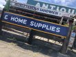 画像4: 【店舗引き取り限定】Vintage GOODYEAR Store Display & HOME SUPPLIES Porcelain Sign Huge ! (R054) (4)