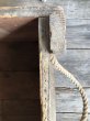 画像16: 20s Antique Wooden Crate with Rope Handles Huge! THE MILLER LOOK CO (R076)  (16)