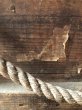 画像14: 20s Antique Wooden Crate with Rope Handles Huge! THE MILLER LOOK CO (R076)  (14)