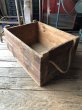 画像7: 20s Antique Wooden Crate with Rope Handles Huge! THE MILLER LOOK CO (R076)  (7)