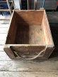 画像17: 20s Antique Wooden Crate with Rope Handles Huge! THE MILLER LOOK CO (R076)  (17)