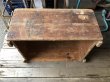 画像18: 20s Antique Wooden Crate with Rope Handles Huge! THE MILLER LOOK CO (R076)  (18)