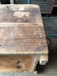 画像20: 20s Antique Wooden Crate with Rope Handles Huge! THE MILLER LOOK CO (R076)  (20)