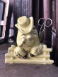 画像1: Vintage Ceramic Cowboy Humpty Dumpty String Holder Horton Ceramics (R080)  (1)