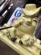 画像14: Vintage Ceramic Cowboy Humpty Dumpty String Holder Horton Ceramics (R080)  (14)