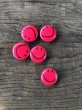 画像1: 60s Vintage Original Happy Smiley Smile Face Button Pins Pinback (R081)  (1)