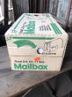 画像11: Vintage Mid Century RURAL U.S. MAILBOX New in Original Box (R089)  (11)