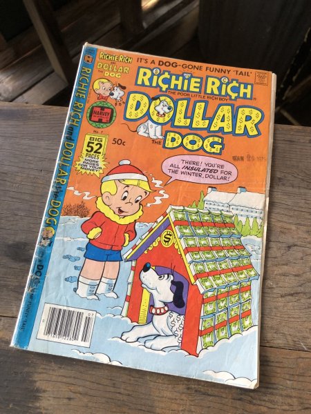 画像1: 70s Vintage HARVEY Comic RiCHiE RiCH (R100)  (1)