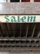 画像8: 70s Vintage Advertising Cigarette Store Display Metal Rack Winston Salem Camel (R128) (8)