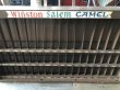 画像18: 70s Vintage Advertising Cigarette Store Display Metal Rack Winston Salem Camel (R128) (18)