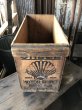 画像18: 20s Vintage Shell Motor Spirit Rising Sun Wooden Box (R136) (18)