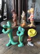 画像2: 60s Vintage Walt Kelly Pogo Possible Vinyl Figures Complete Set (R138)  (2)