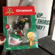 画像4: 90s Vintage WB Daffy Duck Ornament W/BOX (R147) (4)