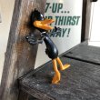 画像2: 80s Vintage WB Daffy Duck Bendy Figure (R152)  (2)