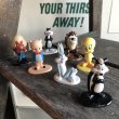 画像8: Vintage 1987 Arby's Looney Tunes Figures Complet Set (R154)  (8)