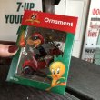 画像6: 90s Vintage WB Daffy Duck Ornament W/BOX (R145) (6)