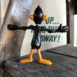 画像3: 80s Vintage WB Daffy Duck Bendy Figure (R152)  (3)