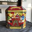 画像1: Vintage M&M's Tin Can Happy Holidays 1997 (R170)  (1)