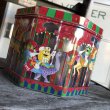 画像2: Vintage M&M's Tin Can Happy Holidays 1997 (R176)  (2)