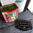 画像7: Vintage M&M's Tin Can Happy Holidays 1998 (R166)  (7)